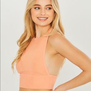 Mesh Cropped Tank Top